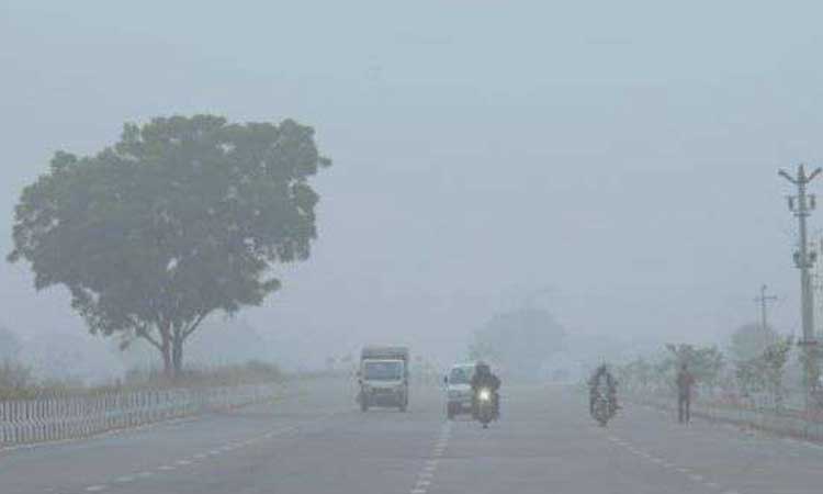 Maharashtra Temperature Cold snap with fog in the state Temperature drops to 7 degrees in Jalgaon mercury drops in Pune