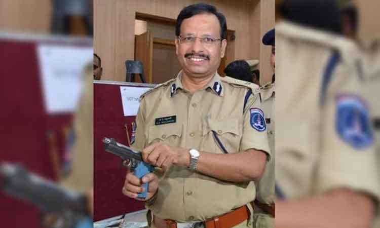 cyberabad police commissioner v c sajjanar
