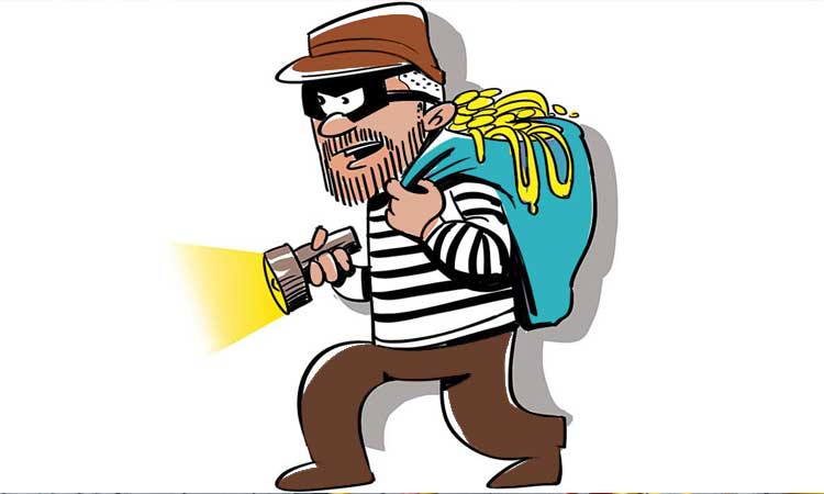 Pune Crime News | Pune: Went to prepare sugar paste and thieves cleaned the house