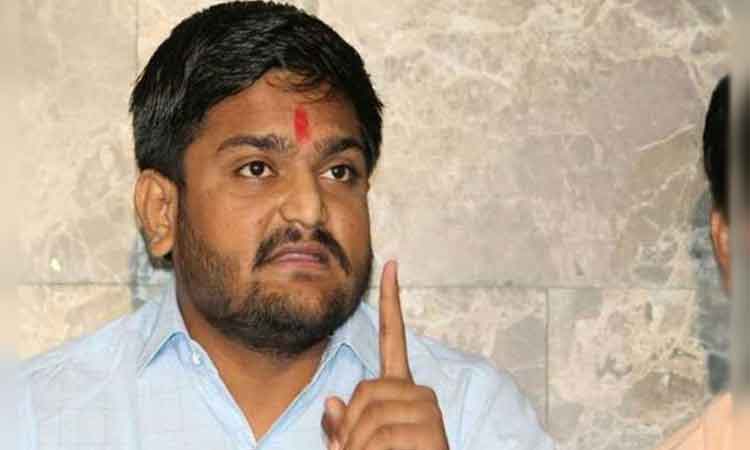 Hardik Patel On Congress what is your enmity with lord rama hardik patel question to congress