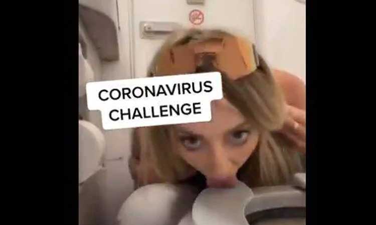 corona virus challenge