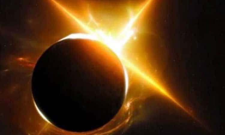 Surya Grahan 2024 | first solar eclipse surya grahan of the year 2024 marathi news
