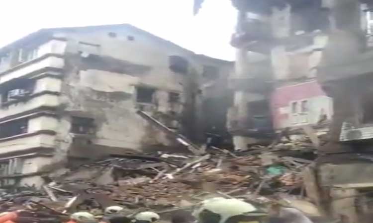bhanushali building collapse