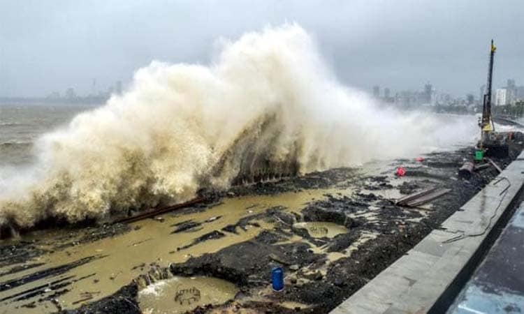 Mumbai High Tide Alert