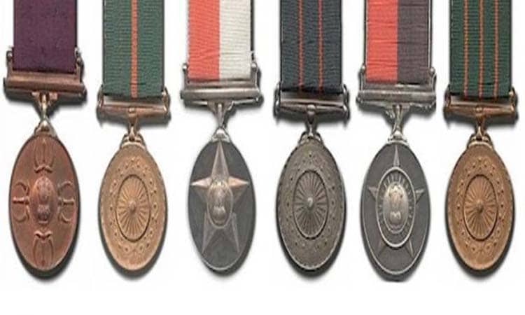 service medals