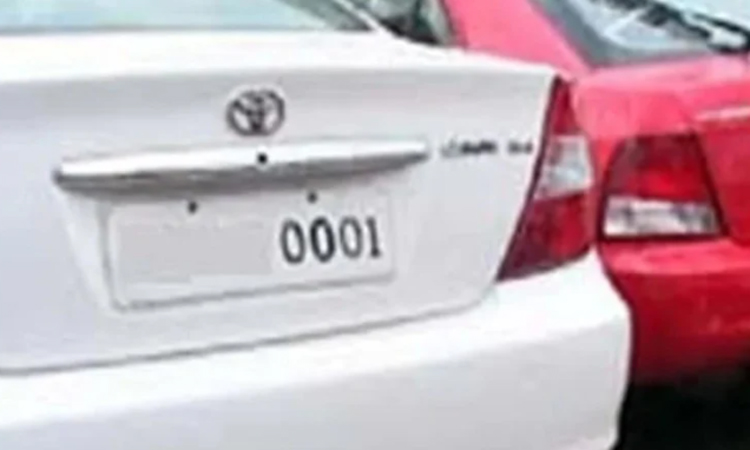 Car Number