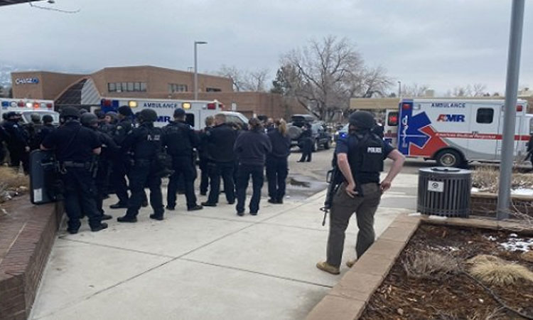 america officer among multiple people lost his life after gunman open fire in colorado grocery store