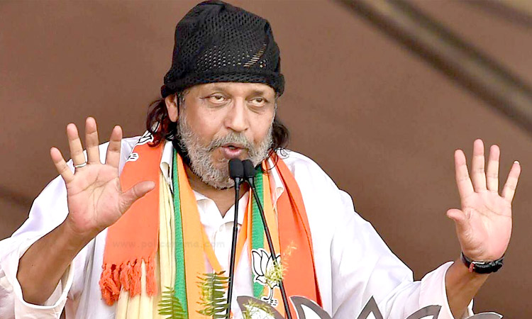west bengal election modi government gave mithun chakraborty y plus security soon he enters bjp