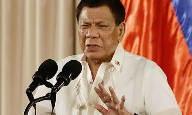 story video of the president of the philippines trying to touch the private part of the female helper goes viral