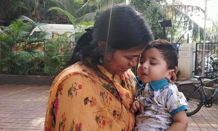 pune couple appeal help for child treatment through crowdfunding