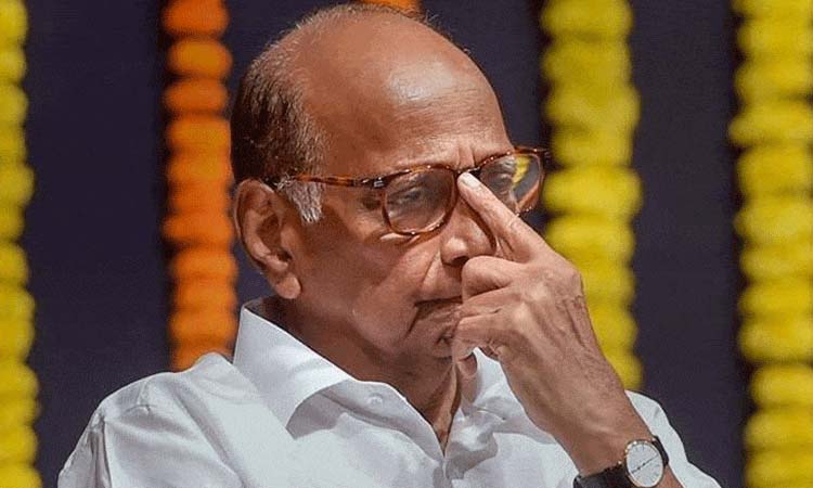 ncp president sharad pawar unwell to be admitted to breach candy hospital on 31