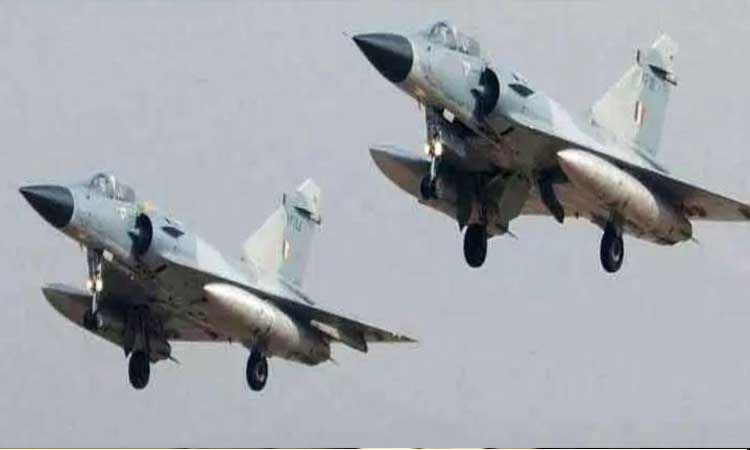 indian air force mig 21 bison aircraft involved in a fatal accident was taking off for a combat training mission