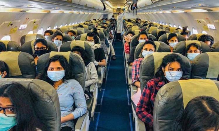 dgca issues covid guidelines for air passengers during travel