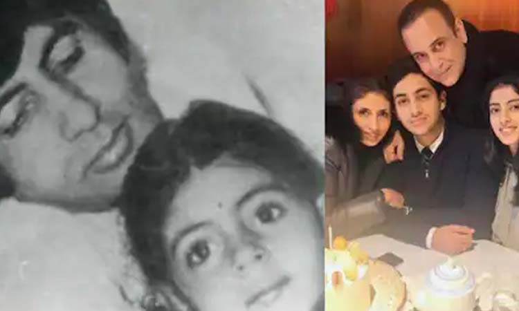bollywood amitabh bachchan share unseen pic of shweta bachchan on her birthday navya naveli nanda shares family portrait