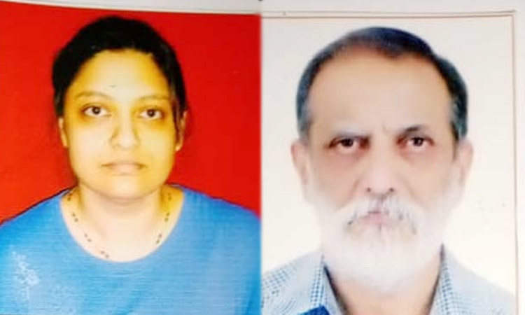 in aurangabad city death of an elderly couple was revealed when a bad smell came from house
