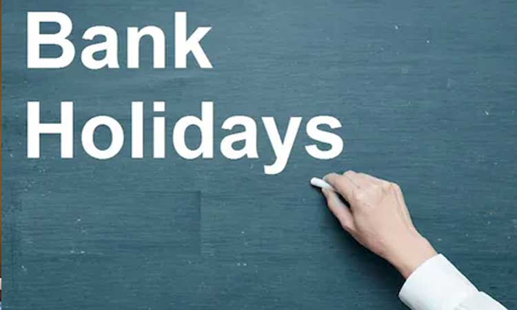 bank holiday banks remain closed on 27 march to 4 april -only two days branch open see full list here