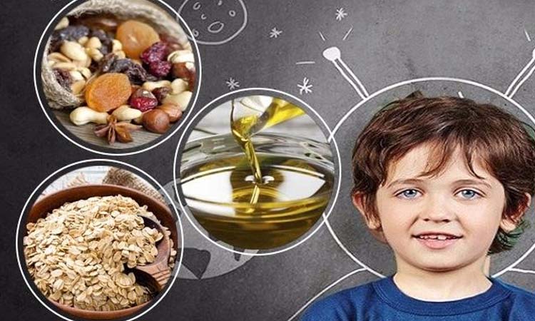 food to improve memory power of child