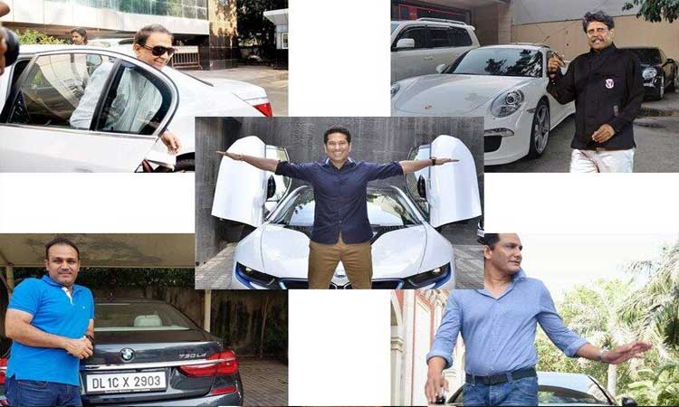 sachin tendulkar ferrari to kapil dev porcshe see luxury car collection of indian cricket captains