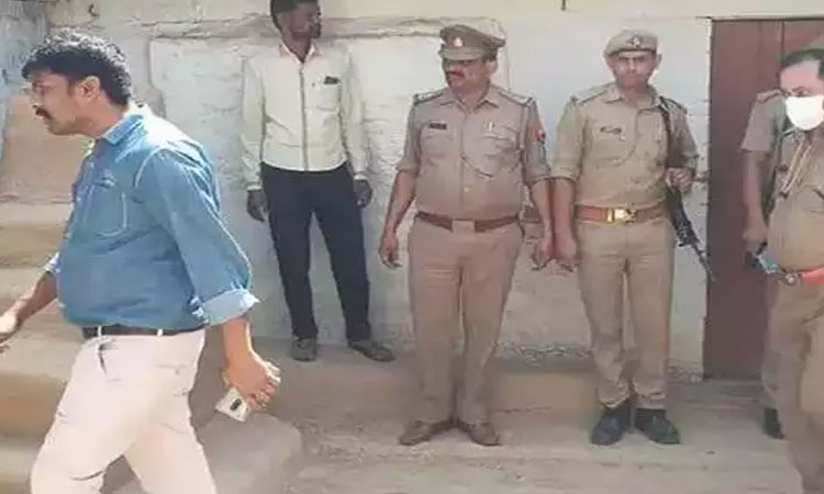 uttar pradesh hamirpur woman and her nephew found dead