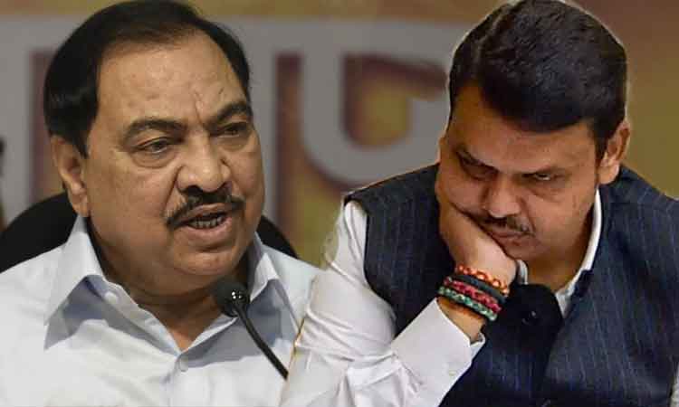 devendra fadnavis and bjp are responsible for the current situation regarding obc reservation says eknath khadse