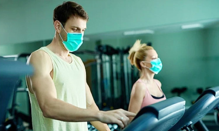 coronavirus new study found wearing face mask during vigorous exercise safe for healthy individuals