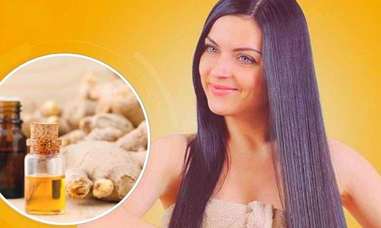 ginger hair mask for silky shiny and long hair