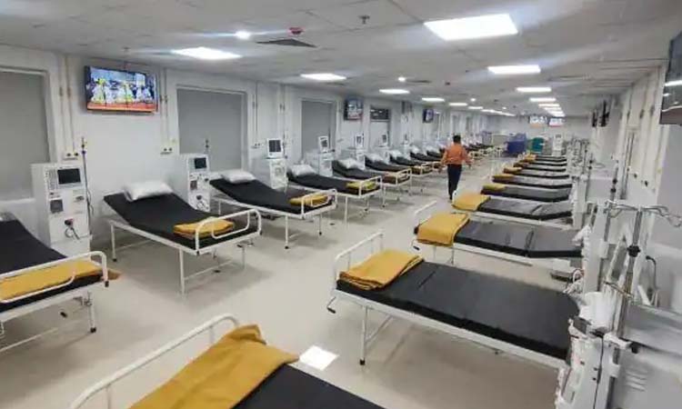 india s largest kidney dialysis hospital started in delhi daily 500 patients will be treated for free
