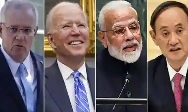 Quad conference China gets upset over Modi-Biden meeting said Dragon should not be targeted