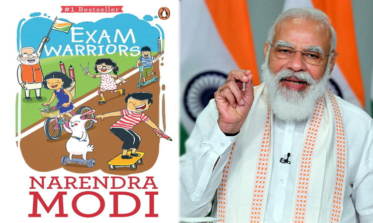 national pm modi announces updated edition of exam warriors