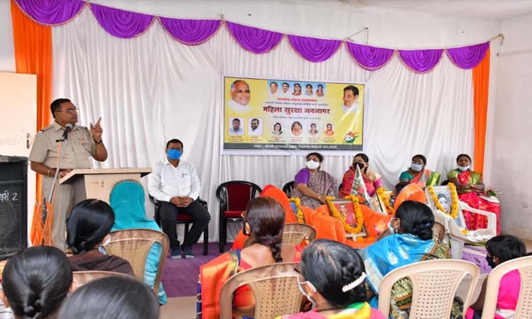 Ncp celebrate world woman's day at pathri