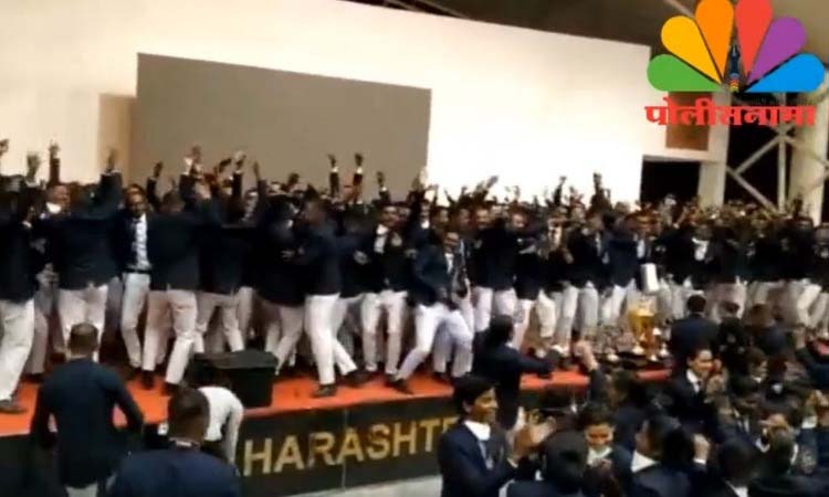 dance party in maharashtra police academy violation of covid rules