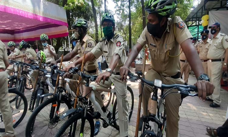 Pune News: Law and order! For the first time in Pune, the police will patrol on bicycles