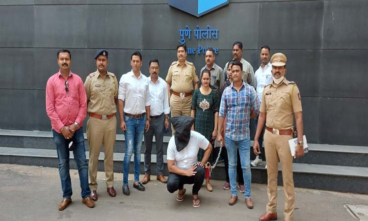 Pune News : Pune City Police arrests gangster Nilesh Ghaiwal in Mocca case, action against entire gang under Mocca