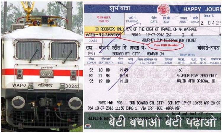 tqwl code is written on your waiting train ticket birth confirmation chance will be more know all details