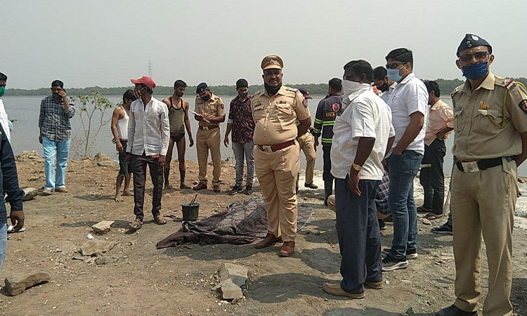 another body found where mansukh hirens body was recover at mumbra retibandar area