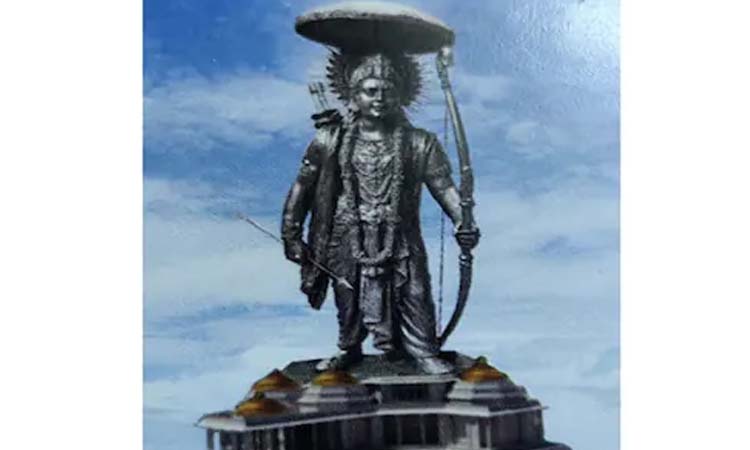 the tallest statue of lord ram built in ayodhya