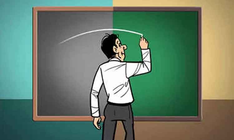 salary increase of non aided school teachers