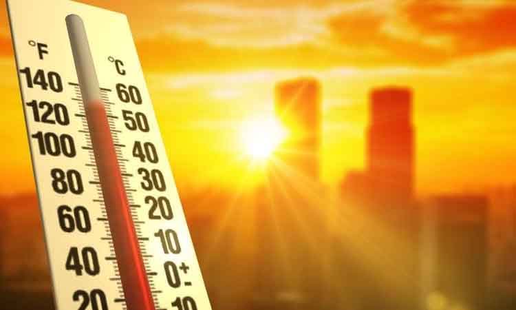 Temperature Rise Of Four Degrees In One Day