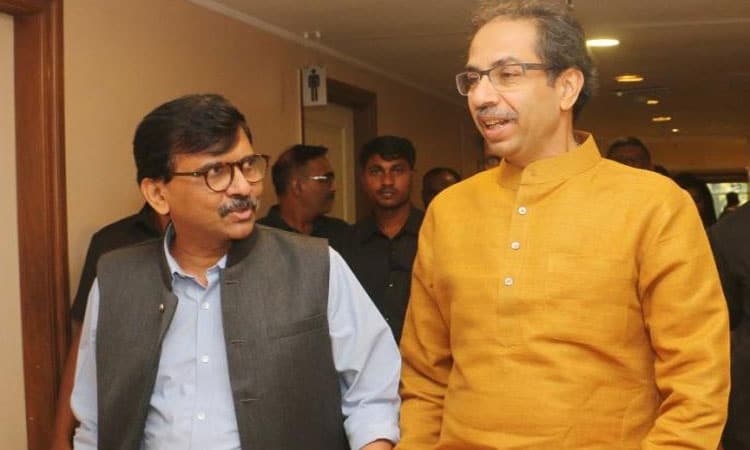 shivsena criticized bjp over Sangli and Jalgaon mayor election