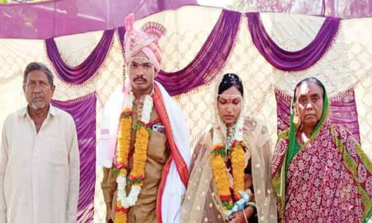 in laws wedding daughter in law buldhana