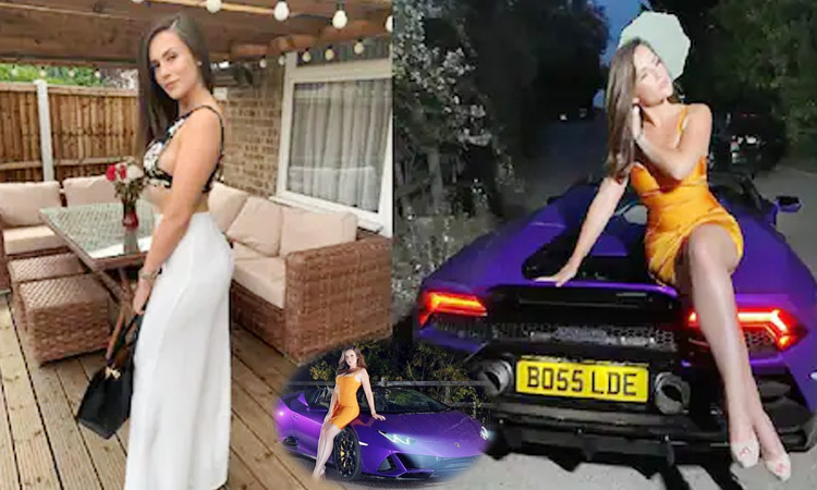 woman police office quits job become adult star buys a lamborghini