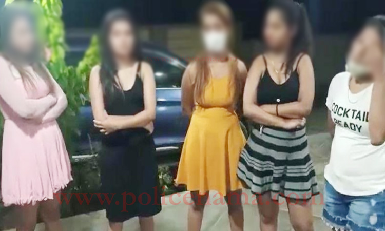 Pune : AC 'Dance Bar' at Labade Farm House in Pune in Strict Lockdown ! 9 arrested including 4 contractorsof Pune Municipal Corporation ; 'Drinking' and 'Dangding' starts with 5 dancers from Mumbai, huge excitement after police crackdown (photo)