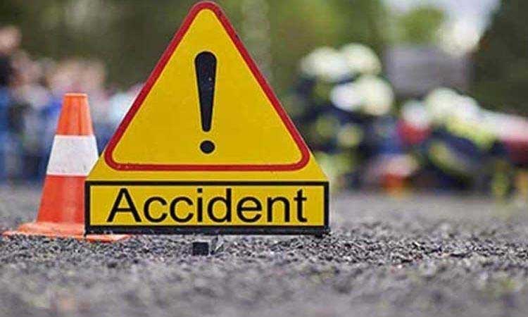 teacher killed in two wheeler collision two serious incident on gadga kahala road
