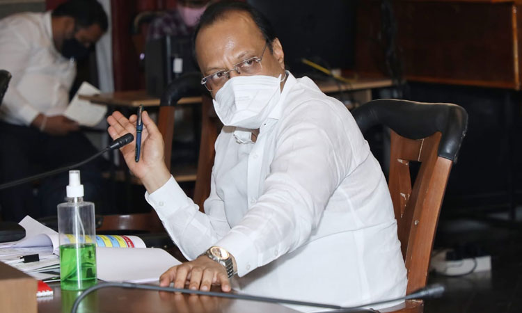 Citizens must follow the rules, otherwise strict ‘lockdown’; Govt to sanction Rs 1 crore from MLA fund for corona control measures - Deputy Chief Minister Ajit Pawar