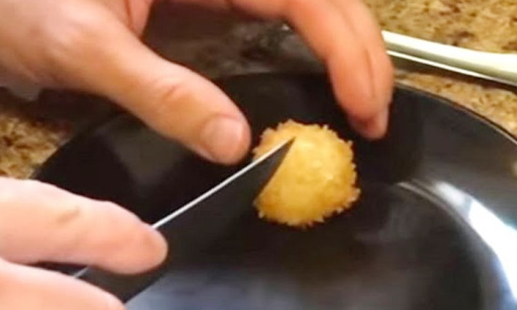 man made deep fried water dish trend on social media bizarre food video viral