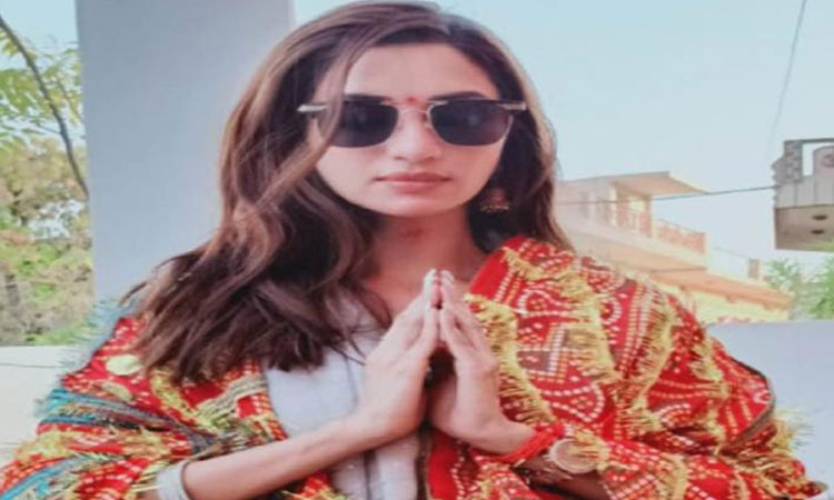 runner miss india left world fashion and entered election arena