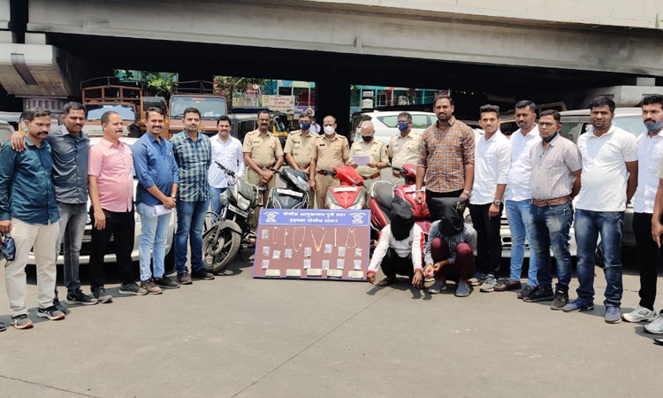 Pune: Hadapsar police arrest accused in Mcoca, seize goods worth Rs 18 lakh