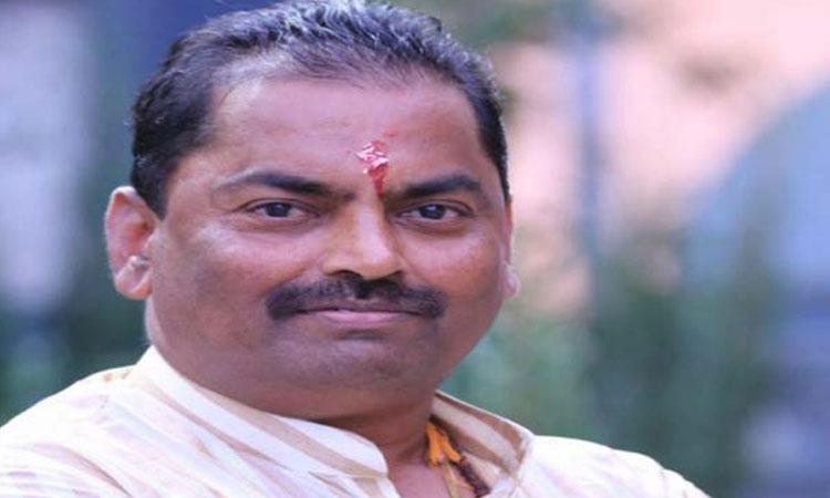 Indapur dudhganga chairman mangesh patil passed away