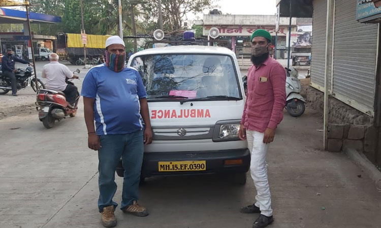 Admirable! Miran is driving an ambulance for the needy with 'Roja'