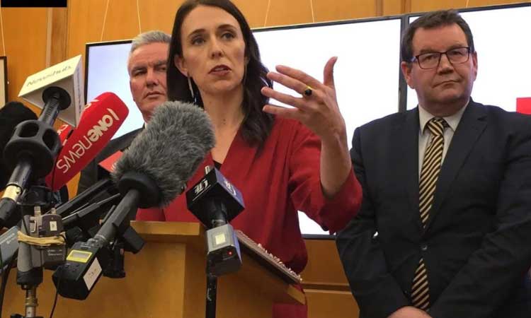New Zealand PM Jacinda Ardern temporarily suspends entry for all travellers from India, including its own citizens, following a high number of positive COVID19 cases arriving from there